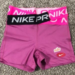 Nike 3” shorts